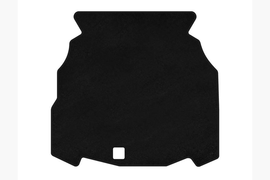 Mercedes C-class W203 2000-2007 Tapis de coffre textile Classic (SD, Noir) Image