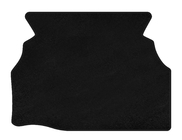 Mercedes C-class W203 2000-2007 Tapis de coffre textile Classic (Coupé, Noir) photo 1