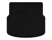 Mercedes C-class W204 2007-2015 Tapis de coffre textile Classic (SD, Noir) photo 1