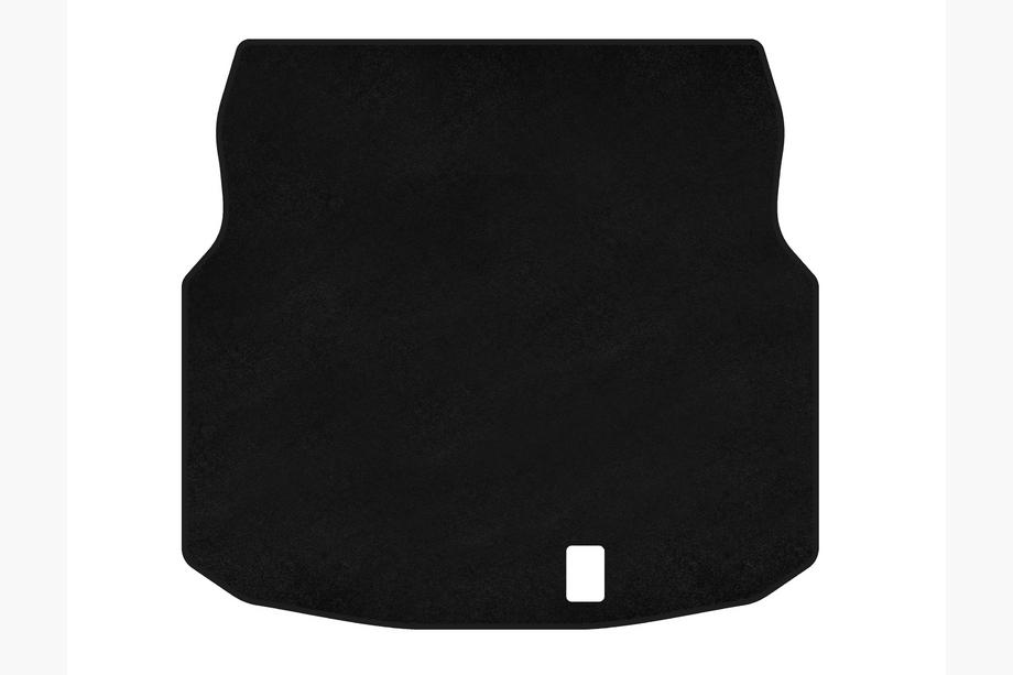Mercedes C-class W204 2007-2015 Tapis de coffre textile Classic (Coupé, Noir) Image