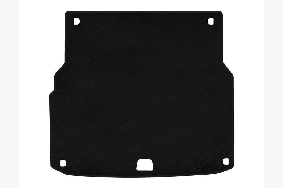 Mercedes C-class W205 2014-2021 Tapis de coffre textile Classic (2014-2017, SW, Noir) Image