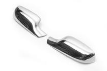 Renault Megane II 2004-2009 Coques de Rétroviseurs (2 pcs, Acier Inoxydable) photo 4
