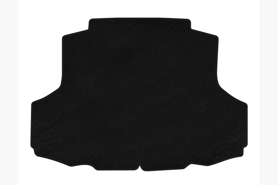 Mitsubishi Lancer 9 2004-2008 Tapis de coffre textile Classic (SD, Noir) Image