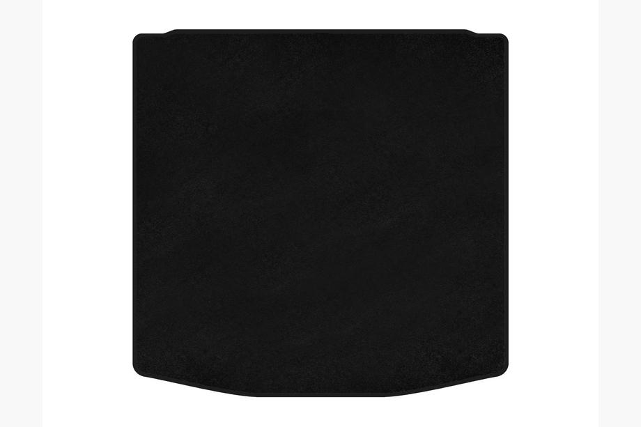 Mitsubishi Outlander 2012-2021 Tapis de coffre textile Classic (Noir) Image