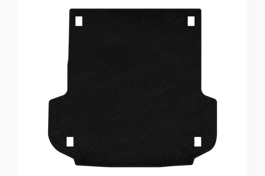 Mitsubishi Pajero Sport 2015- Tapis de coffre textile Classic (Noir) Image