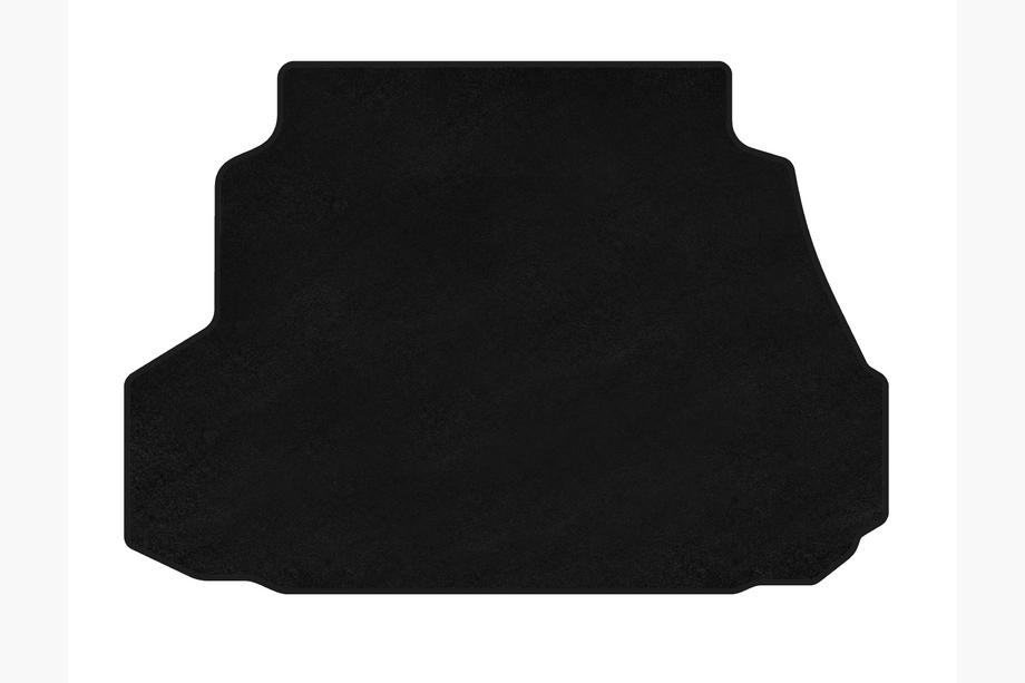 Nissan Almera N15 1995-2000 Tapis de coffre textile Classic (SD, Noir) Image