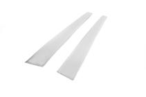 Renault Megane II 2004-2009 Couvre-montants en acier inoxydable (2 pcs) photo 3