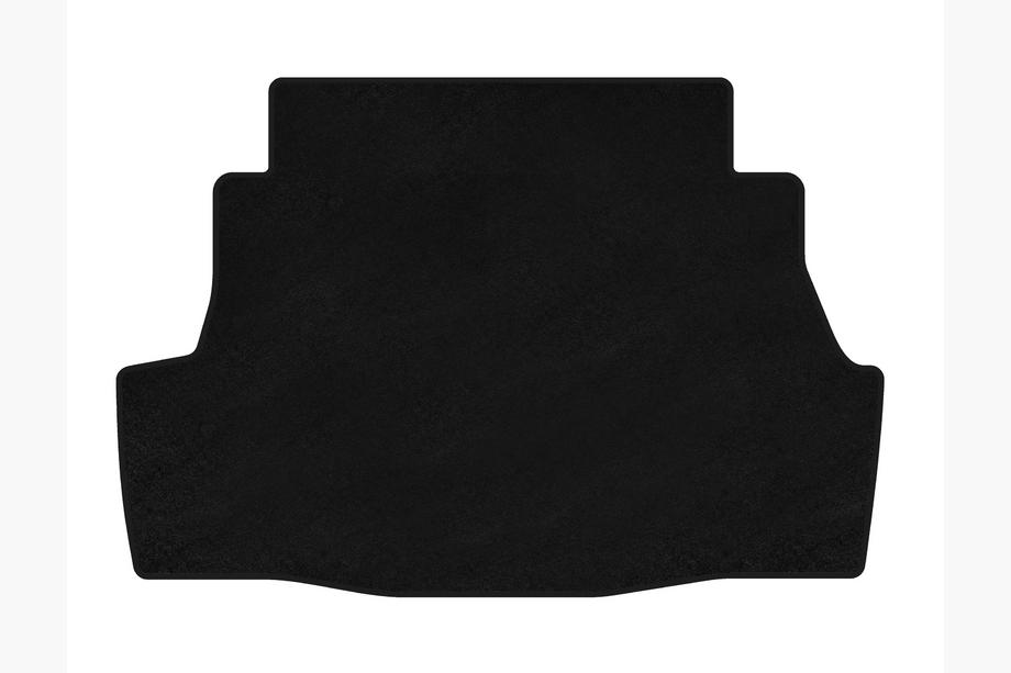 Nissan Almera B10 Classic 2006-2012 Tapis de coffre textile Classic (SD, Noir) Photo 1