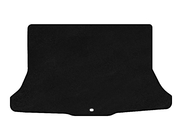 Nissan Tiida 2004-2011 Tapis de coffre textile Classic (HB, Noir) photo 1