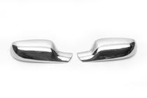 Renault Scenic/Grand 2003-2009 Coques de Rétroviseurs (2 pcs, Acier Inoxydable) photo 2