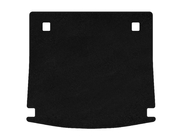 Opel Astra H 2004-2013 Tapis de coffre textile Classic (2004-2007, SW, Noir) photo 1