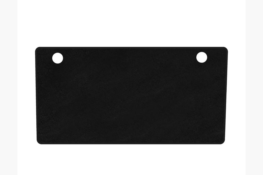 Peugeot Expert 2017- Tapis de coffre textile Classic (Empattement long, Noir) Photo 1