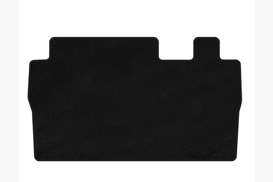 Peugeot Traveller 2017- Tapis de coffre textile Classic (7 places, Noir) Photo 1