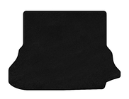 Renault Laguna 2001-2007 Tapis de coffre textile Classic (HB, 5 portes, Noir) photo 1