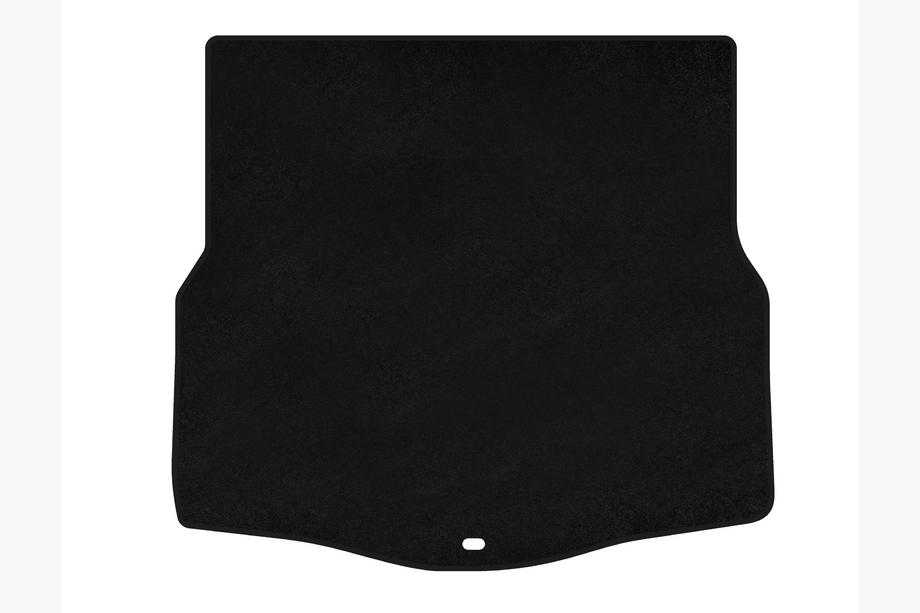 Renault Laguna 2007-2015 Tapis de coffre textile Classic (2011-2015, LB, Noir) Image