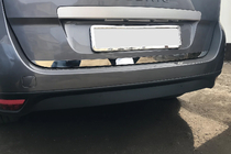 Renault Scenic/Grand 2009-2016 Baguette de coffre (pour Grand, inox) photo 3