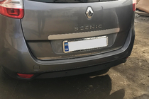 Renault Scenic/Grand 2009-2016 Baguette de coffre (pour Grand, inox) photo 1