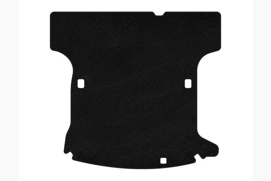 Renault Logan I 2005-2008 Tapis de coffre textile Classic (2005-2009, SW, 5 places, Noir) Photo 1