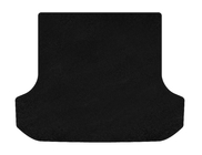 Renault Logan MCV 2013-2022 Tapis de coffre textile Classic (SW, Noir) photo 1