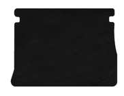 Renault Scenic/Grand 2009-2016 Tapis de coffre textile Classic (5 places, Noir) photo 1