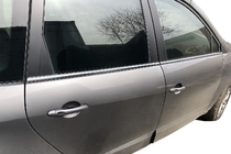 Renault Scenic/Grand 2009-2016 Encadrements de Vitres Acier Inoxydable (4 pcs) photo 3