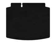 Seat Leon 2005-2012 Tapis de coffre textile Classic (HB, 5 portes, Noir) photo 1