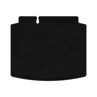 Tapis de coffre textile Classic (HB, 5 portes, Noir) Seat Leon 2005-2012