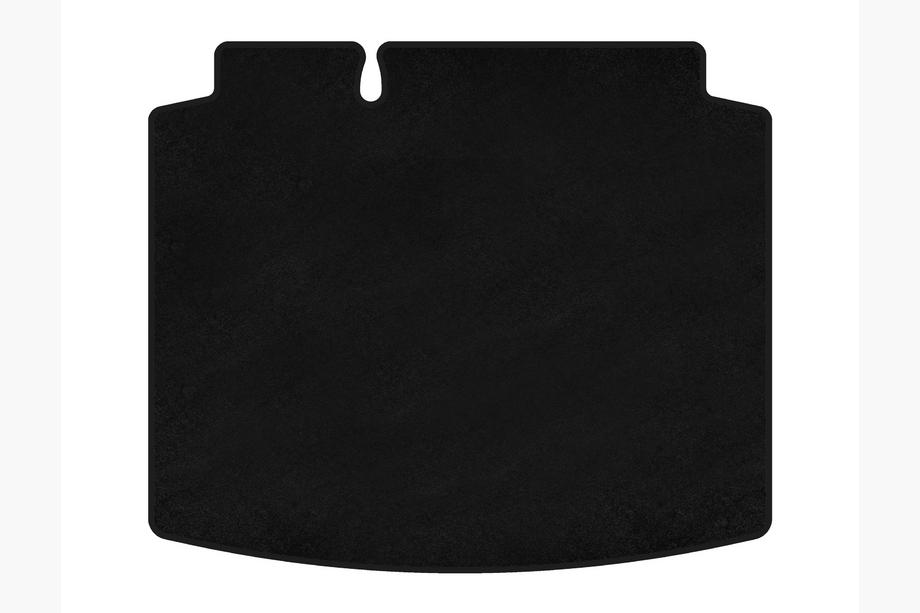 Seat Leon 2005-2012 Tapis de coffre textile Classic (HB, 5 portes, Noir) Image