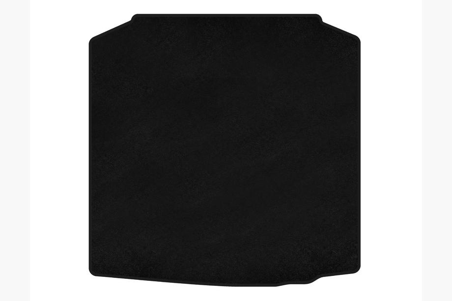 Skoda Fabia 2007-2014 Tapis de Coffre Textile Classic (2007-2010, SW, Noir) Image