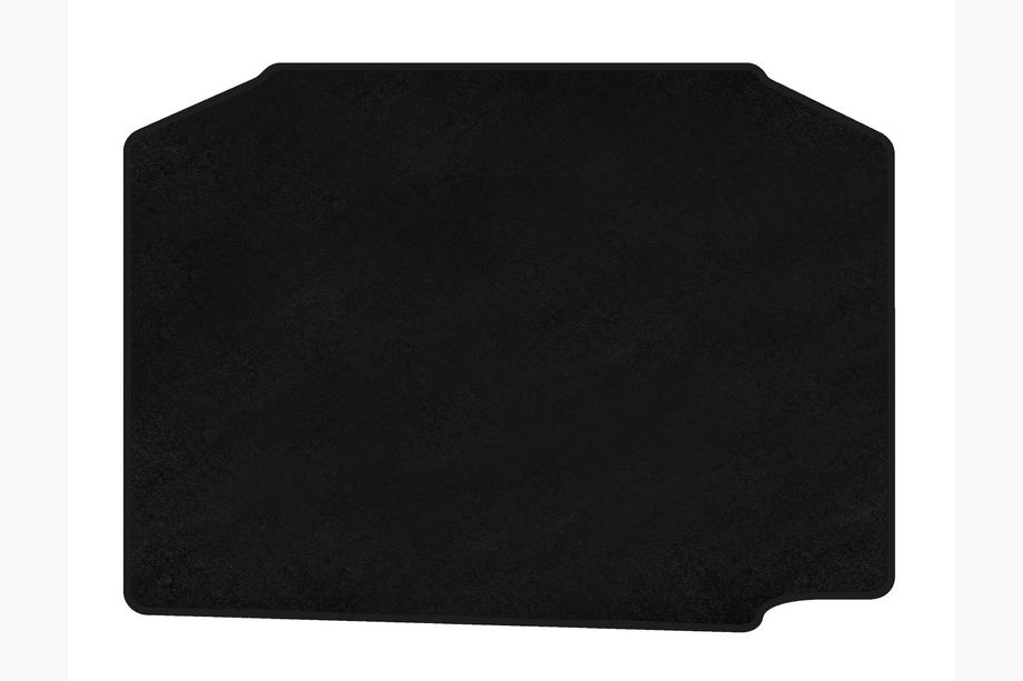 Skoda Fabia 2007-2014 Tapis de coffre textile Classic (HB, Noir) Image