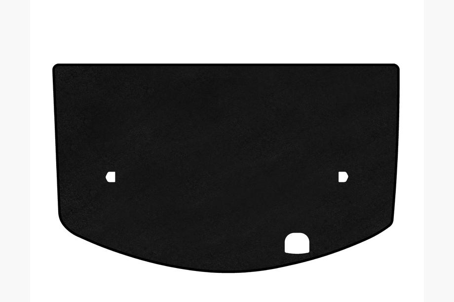 SsangYong Action 2005-2018 Tapis de coffre textile Classic (2005-2013, Noir) Image