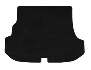 Subaru Forester 2002-2008 Tapis de coffre textile Classic (2005-2008, Noir) photo 1