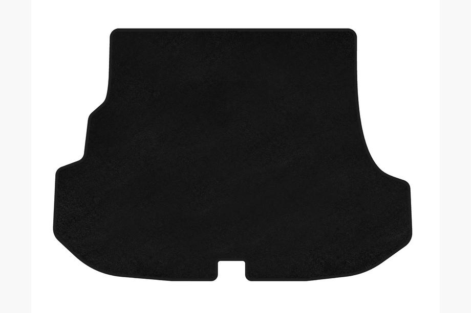 Subaru Forester 2002-2008 Tapis de coffre textile Classic (2005-2008, Noir) Image
