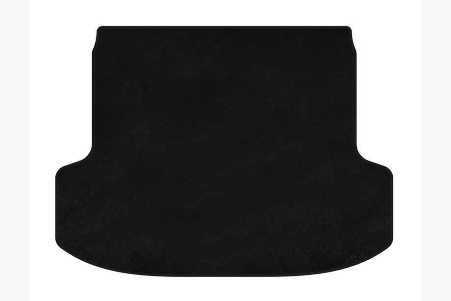 Subaru Legacy 2003-2009 Tapis de coffre textile Classic (SD, Noir) Image