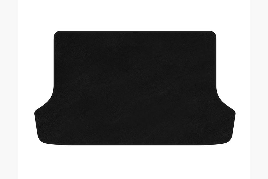 Suzuki Grand Vitara 2005-2017 Tapis de coffre textile Classic (5 portes, Noir) Image
