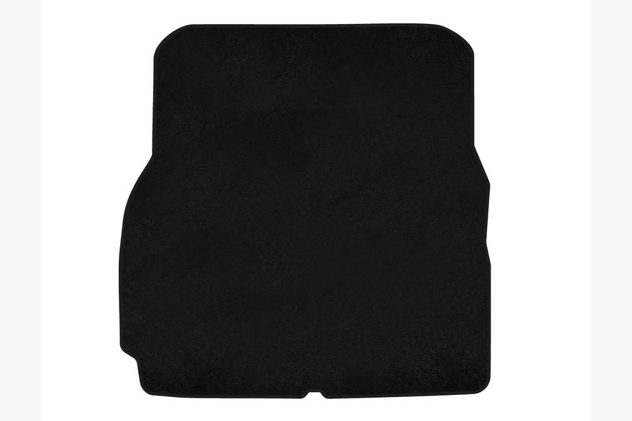 Tesla Model X 2015- Tapis de coffre textile Classic (7 places, USA, Noir) Image