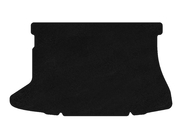 Toyota Auris 2007-2012 Tapis de coffre textile Classic (HB, Noir) photo 1
