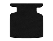 Toyota Avensis 2003-2009 Tapis de coffre textile Classic (SD, Noir) photo 1