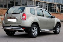Renault Duster 2008–2017 Arceau arrière droit (inox) photo 2