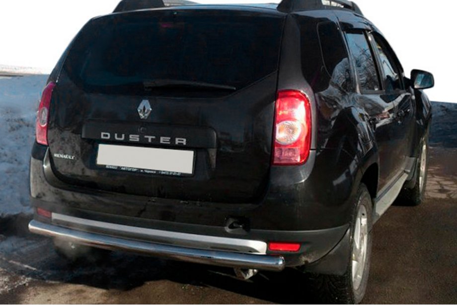 Renault Duster 2008–2017 Arceau arrière droit (inox) Photo 4