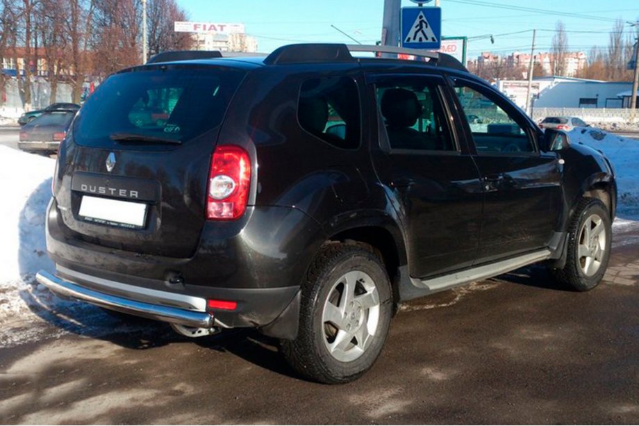 Renault Duster 2008–2017 Arceau arrière droit (inox) Photo 5