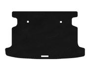 Toyota Corolla 2002-2007 Tapis de coffre textile Classic (HB, Noir) photo 1
