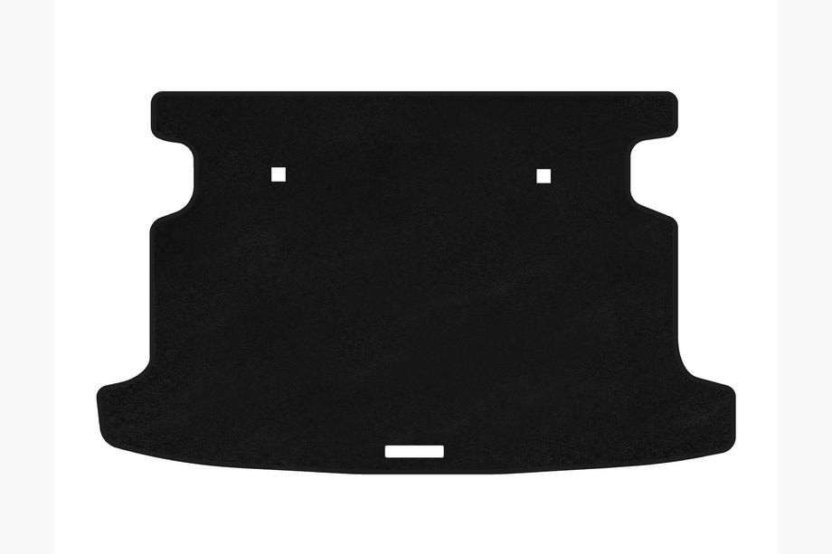 Toyota Corolla 2002-2007 Tapis de coffre textile Classic (HB, Noir) Image