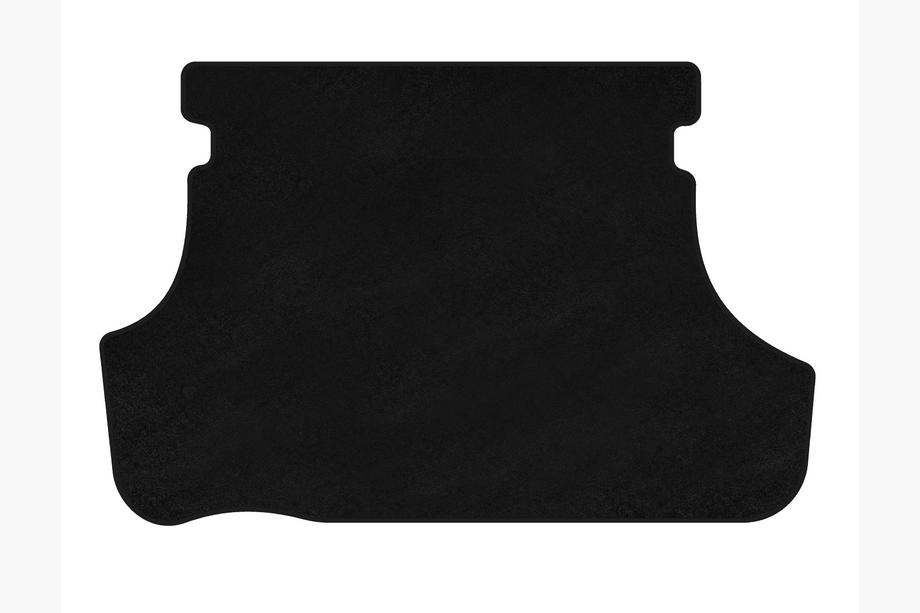 Toyota Yaris 2006-2011 Tapis de coffre textile Classic (SD, USA, Noir) Image