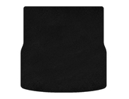 Volkswagen Golf 5 2003-2009 Tapis de coffre textile Classic (2007-2009, SW, Noir) photo 1