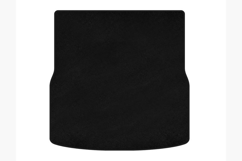 Volkswagen Golf 5 2003-2009 Tapis de coffre textile Classic (2007-2009, SW, Noir) Image