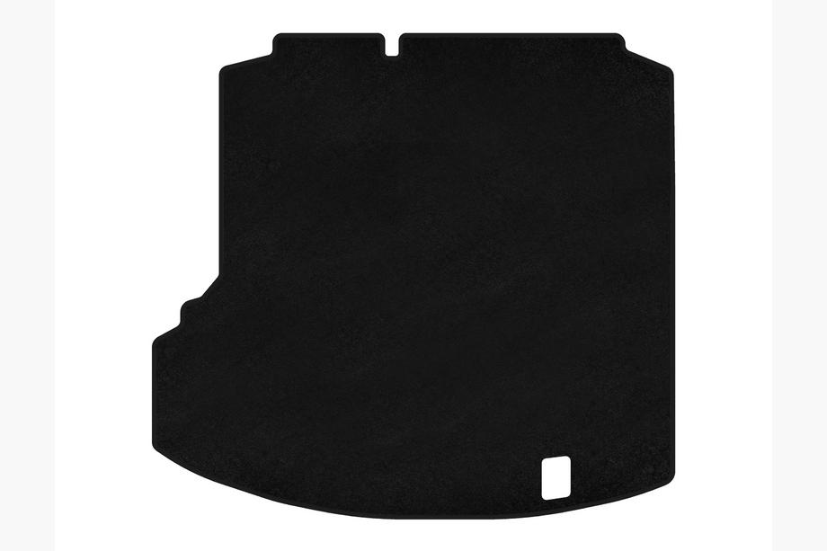Volkswagen Jetta 2006-2011 Tapis de coffre textile Classic (SD, Noir) Image