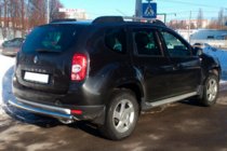 Dacia Duster 2008-2018 Arceau arrière droit (inox) photo 2