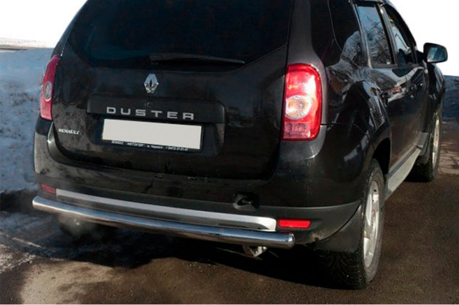 Dacia Duster 2008-2018 Arceau arrière droit (inox) Image
