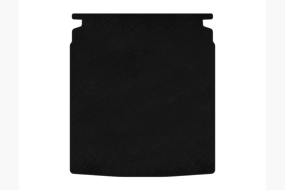 Volkswagen Passat B7 2012-2015 Tapis de coffre textile Classic (SD, Noir) Image